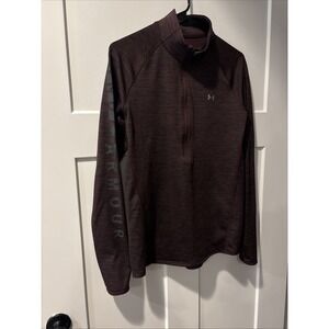 Under Armour ColdGear Women's Small 1/4 Zip Pullover‎ Excellent Condition